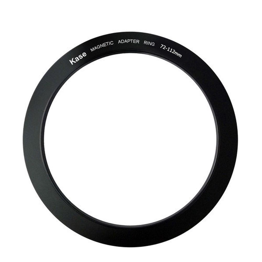 Kase Magnetic Circular Adapter Step Up Ring 72-112mm