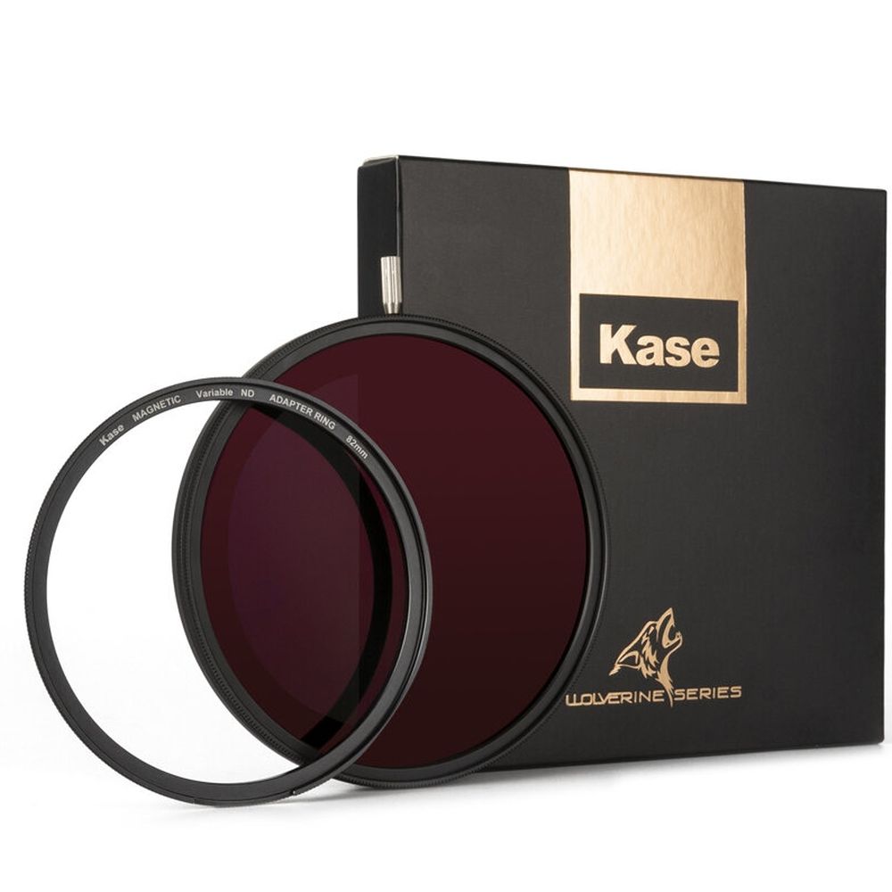 Kase Magnetic Variable ND 6-9 Stop Filter 82mm
