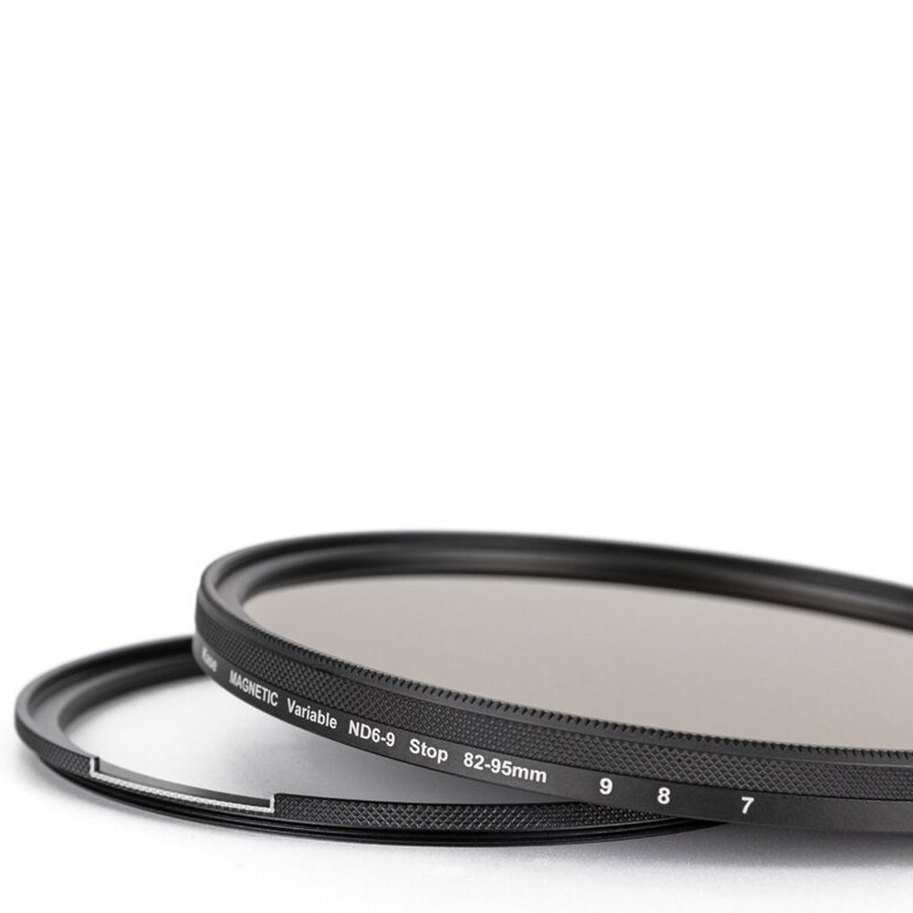 Kase Magnetic Variable ND 6-9 Stop Filter 82mm