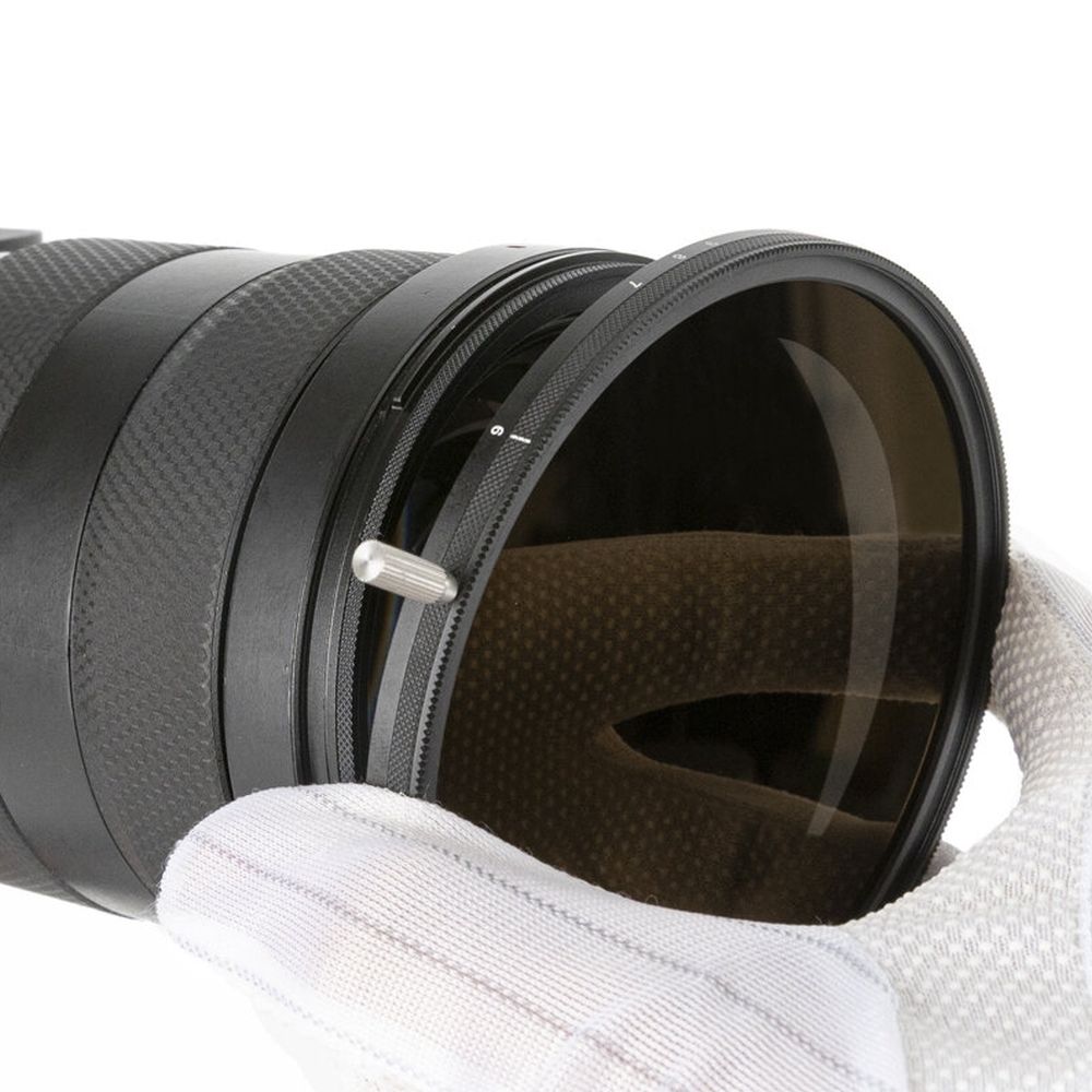 Kase Magnetic Variable ND 6-9 Stop Filter 82mm