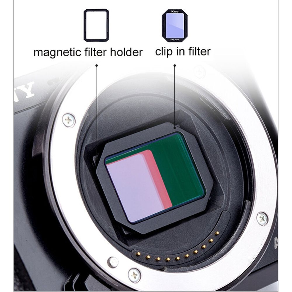 Kase Clip-in Filter Sony Half Frame ND1000