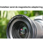 Kase Video Kit VND-CPL with Black Mist Filter 82mm
