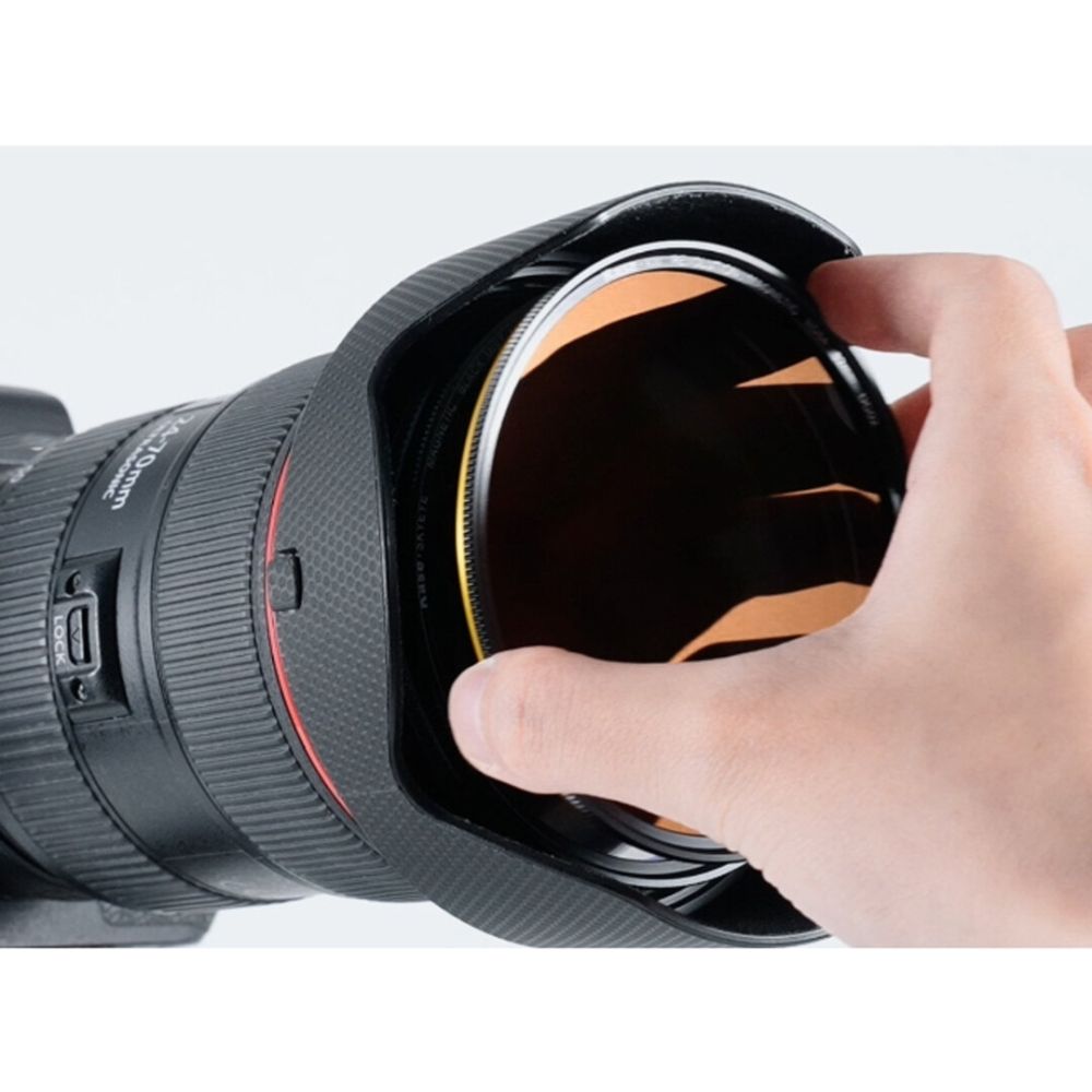 Kase Video Kit VND-CPL with Black Mist Filter 82mm