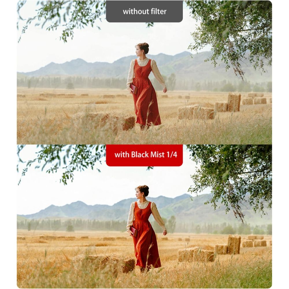 Kase Video Kit VND-CPL with Black Mist Filter 82mm