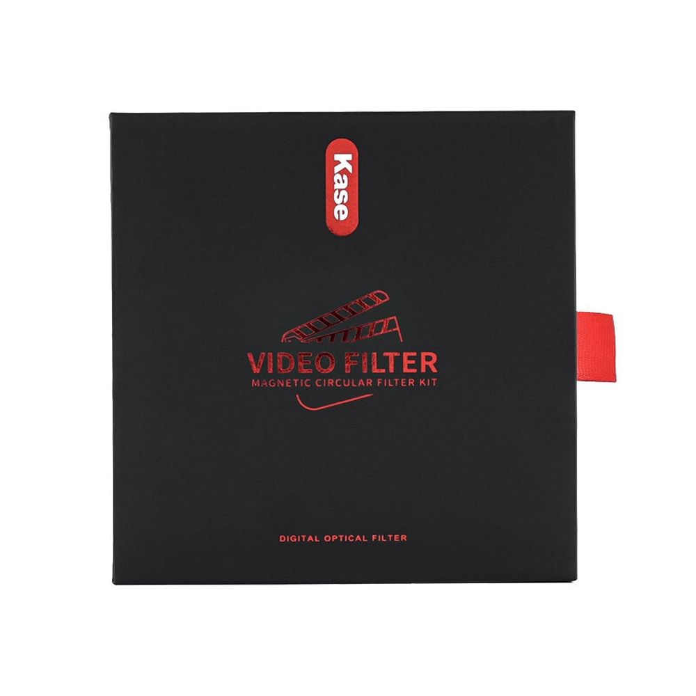 Kase Video Kit VND-CPL with Black Mist Filter 82mm