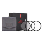 Kase Video Kit VND-CPL with White Mist Filter 77mm