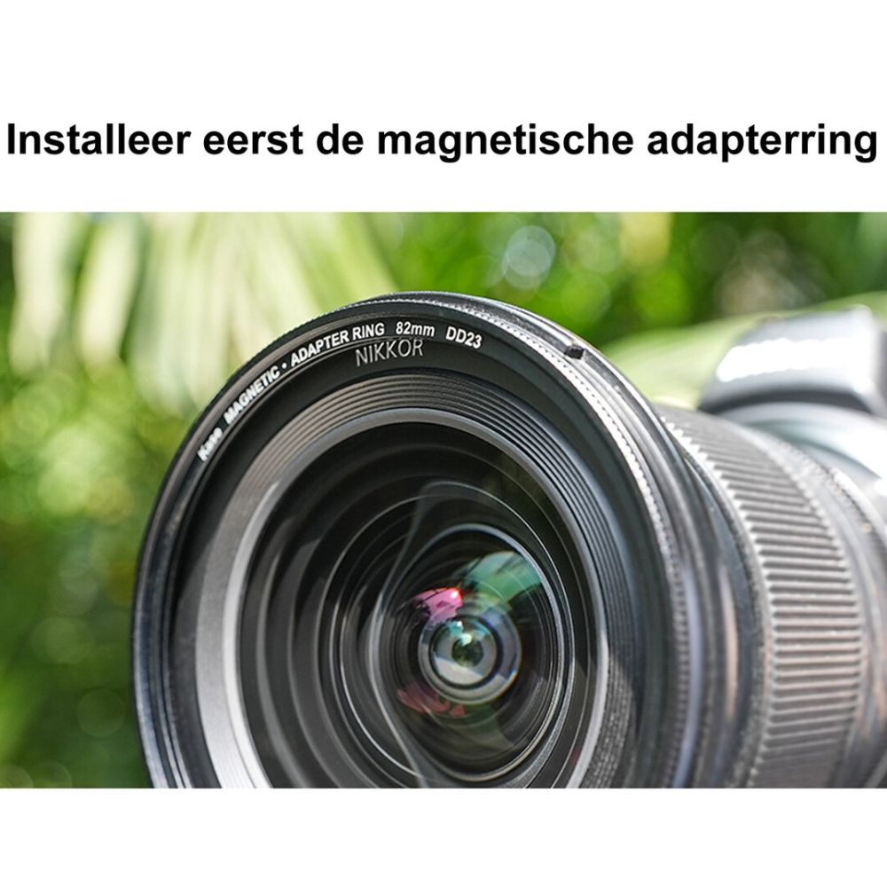 Kase Video Kit VND-CPL with White Mist Filter 77mm