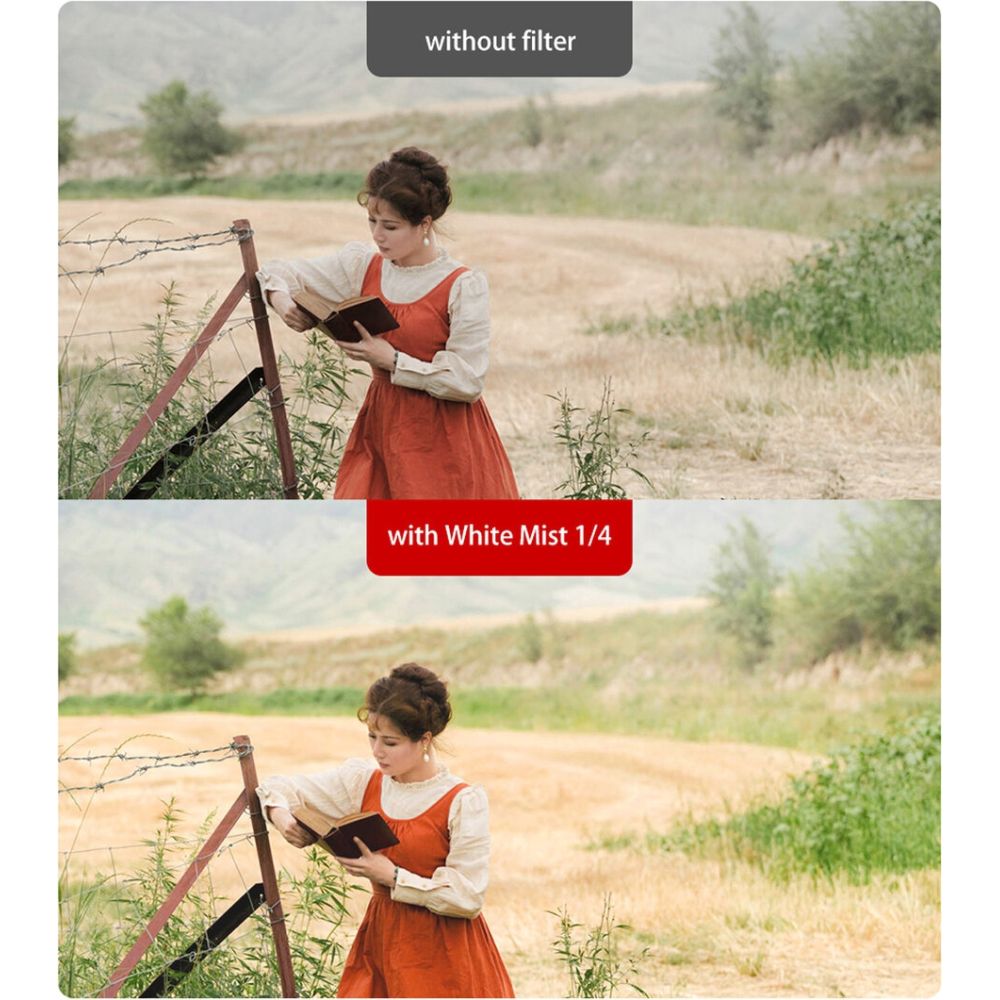 Kase Video Kit VND-CPL with White Mist Filter 77mm
