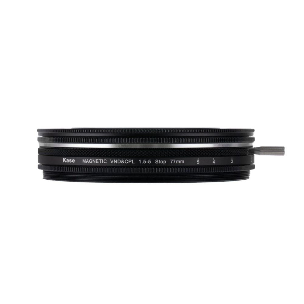 Kase Video Kit VND-CPL with White Mist Filter 77mm