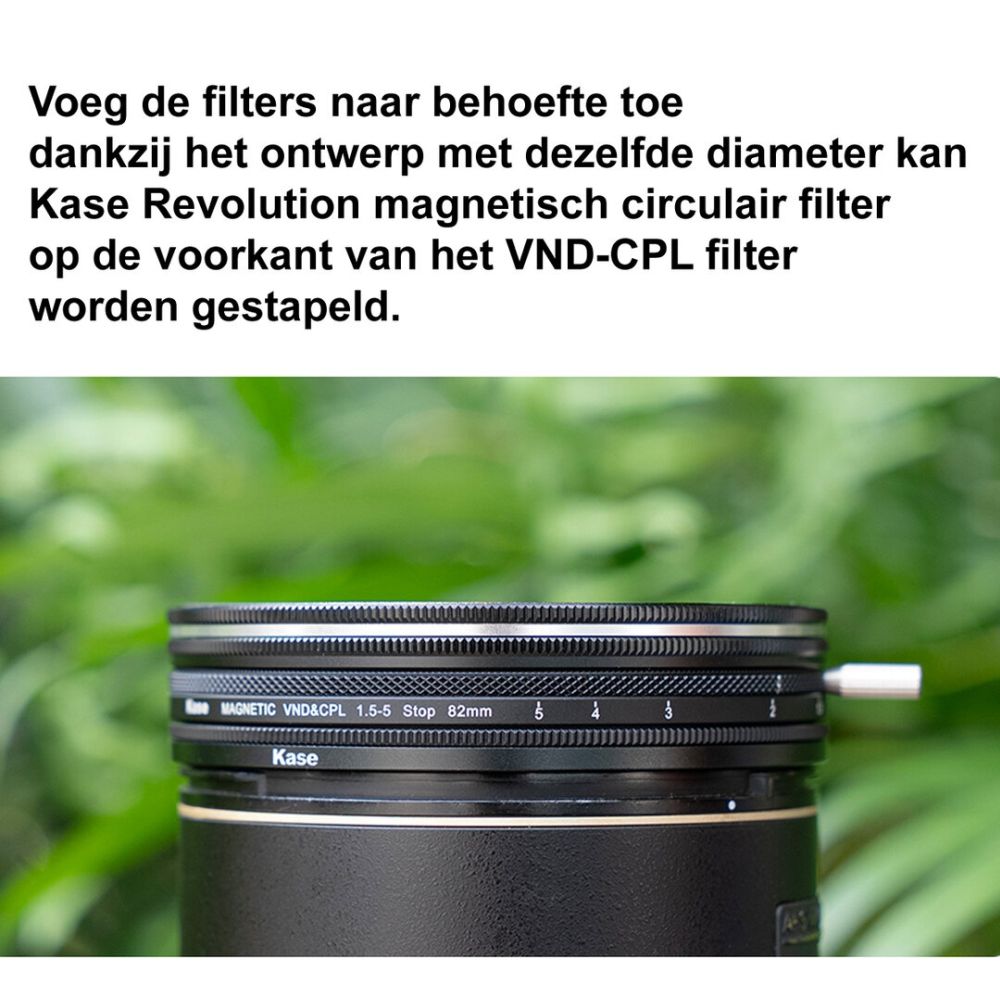 Kase Video VND-CPL 82mm