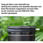 Kase Video VND-CPL 82mm