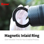 Kase Revolution Magnetic Inlaid Ring 72-82mm