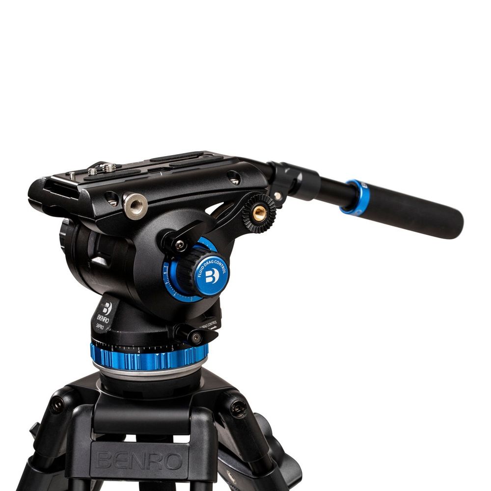 Benro A673TM aluminium Dual Tube Video Tripod with S8PRO Video Head
