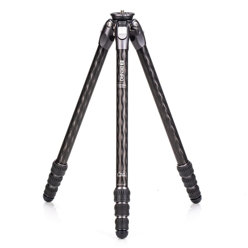 Benro Tortoise Carbon Tripod 24C with Levelling Base