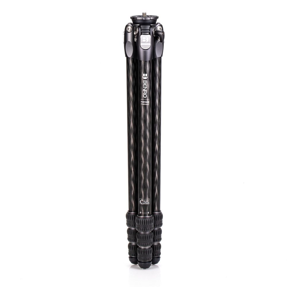 Benro Tortoise Carbon Tripod 24C with Levelling Base