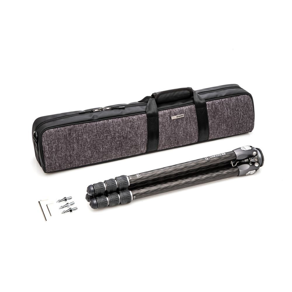 Benro Tortoise Carbon Tripod 24C with Levelling Base