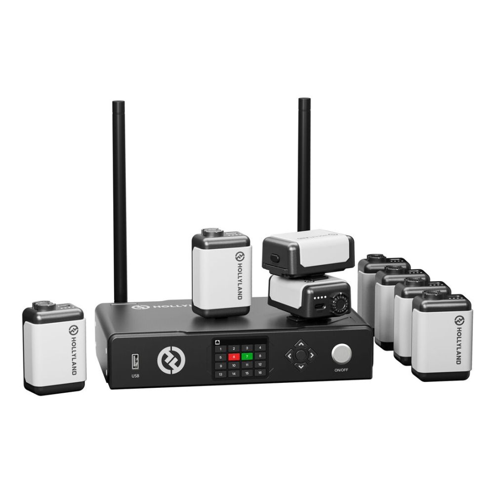 Hollyland Wireless Tally System-8 Lights