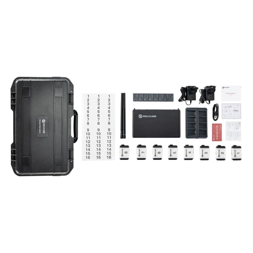 Hollyland Wireless Tally System-8 Lights