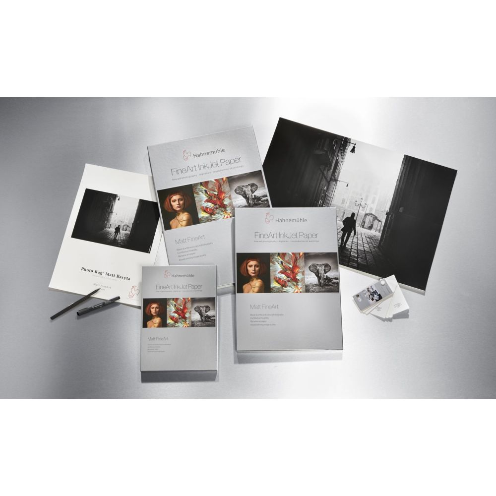 Hahnemühle Photo Rag Matte Baryta 308g A3+ Box 25 Sheets