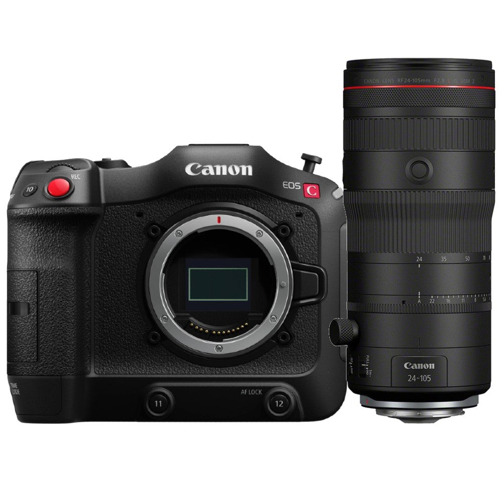 Canon EOS C70 + RF 24-105mm f/2.8 L IS USM Z