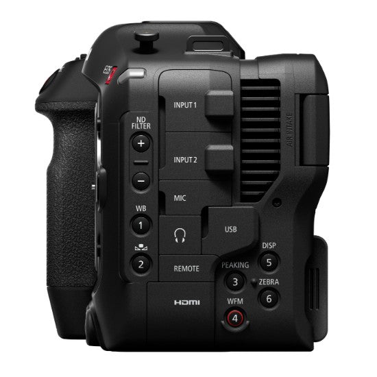 Canon EOS C70 + RF 24-105mm f/2.8 L IS USM Z