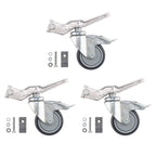 Manfrotto Avenger A9000N Braked Wheel Set (3 Pc)