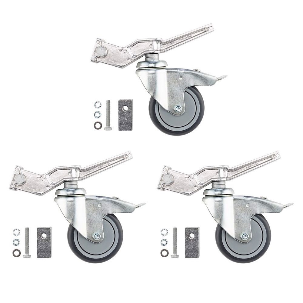 Manfrotto Avenger A9000N Braked Wheel Set (3 Pc)