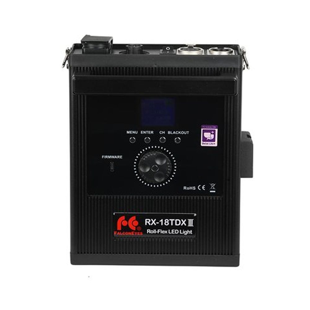 Falcon Eyes Bi-colour LED Panel RX-18TDX III-K1 47x62 cm 130W