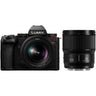 Panasonic Lumix DC-S5 II + Lumix S 20-60mm f/3.5-5.6 + Lumix S 35mm f/1.8