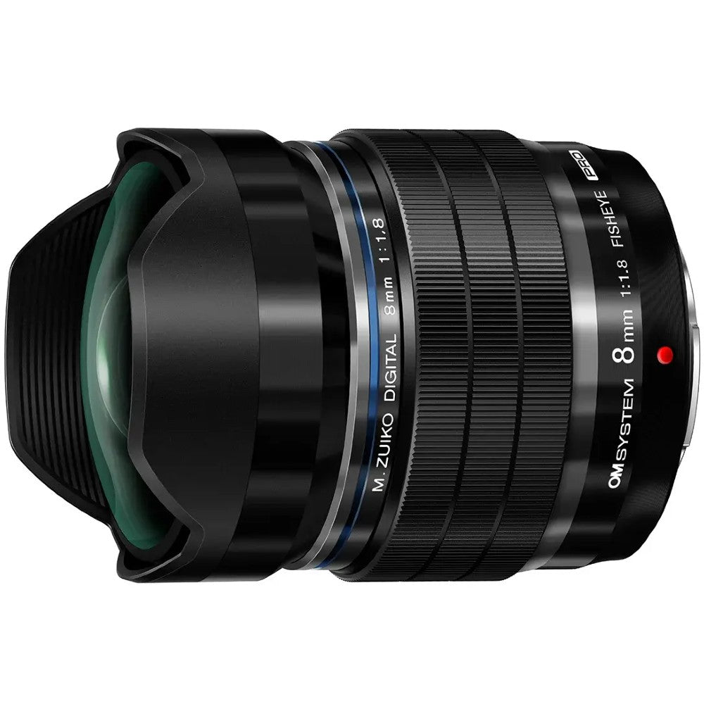OM SYSTEM M.Zuiko Digital ED 8mm f/1.8 PRO Fisheye