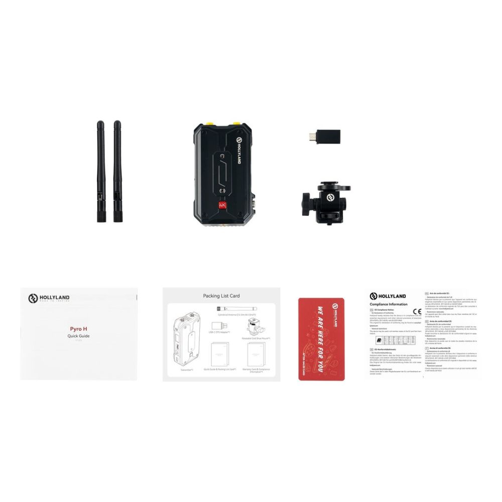 Hollyland Pyro H Wireless Video Transmitter