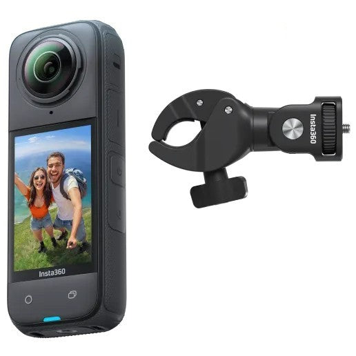 Insta360 X4 Motorcycle Bundle