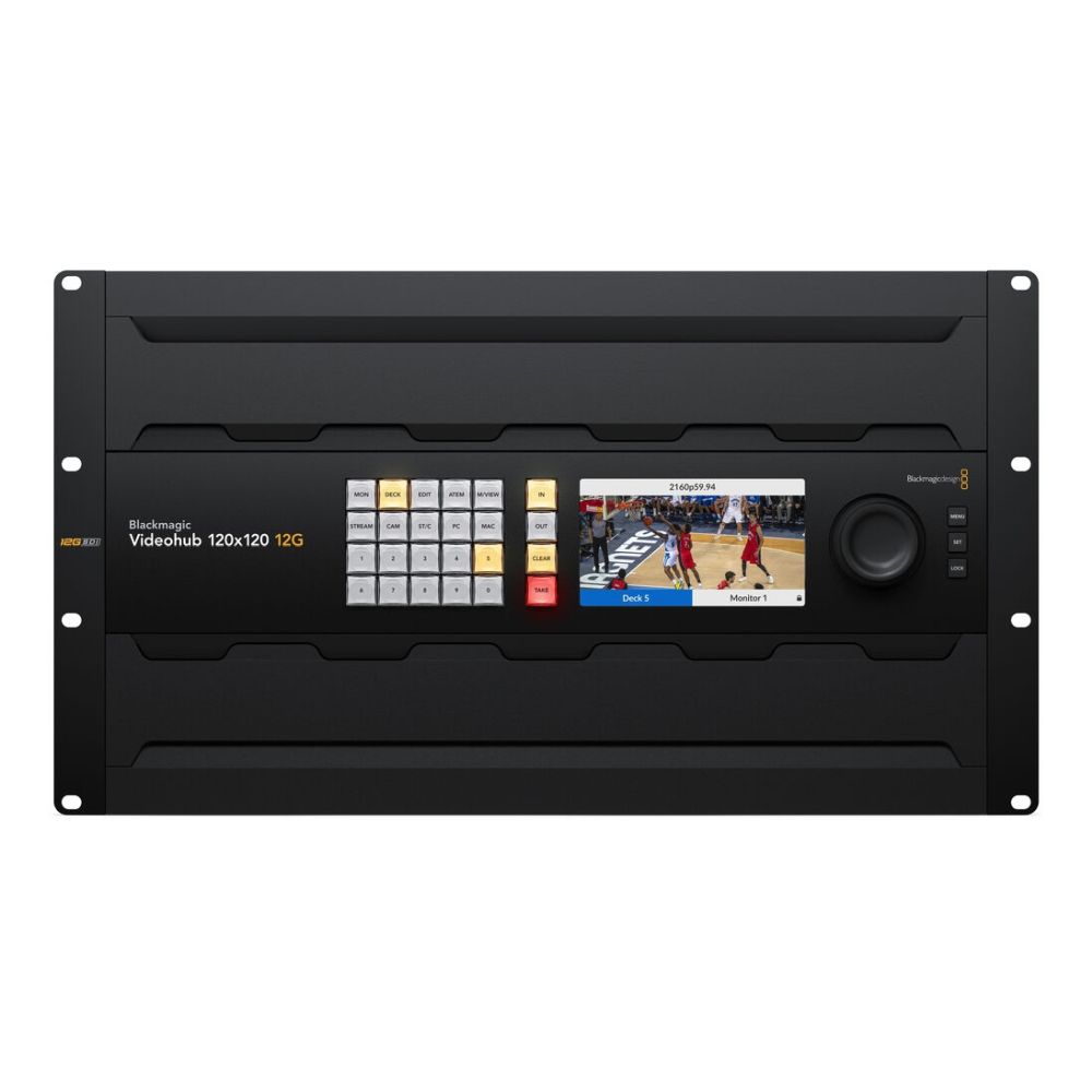 Blackmagic Videohub 120x120 12G