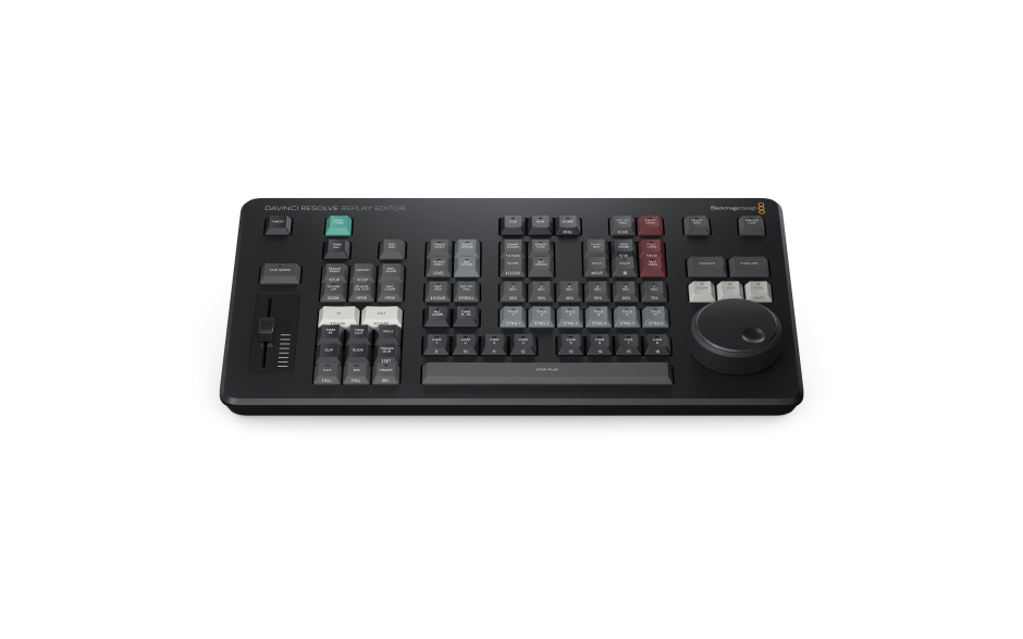 Blackmagic DaVinci Resolve Replay Editor