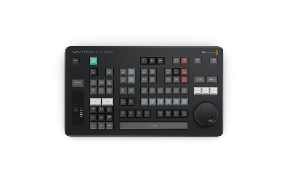 Blackmagic DaVinci Resolve Replay Editor