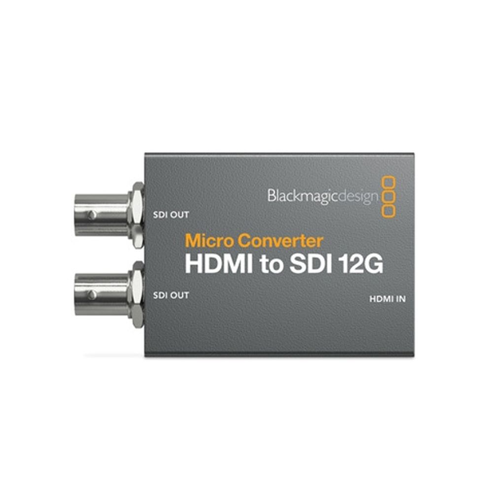 Blackmagic Micro Converter HDMI to SDI 12G PSU