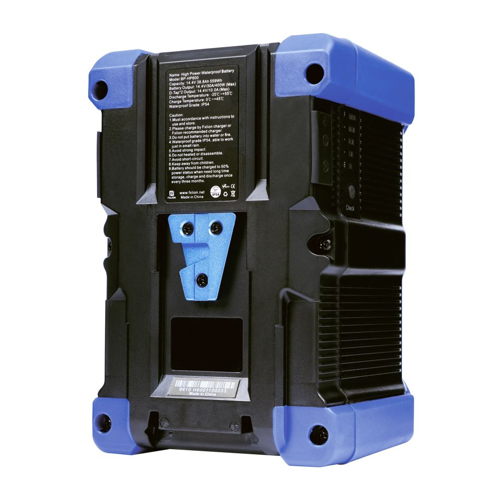 Fxlion 14.4V / 559Wh V mount High Power Waterproof Battery