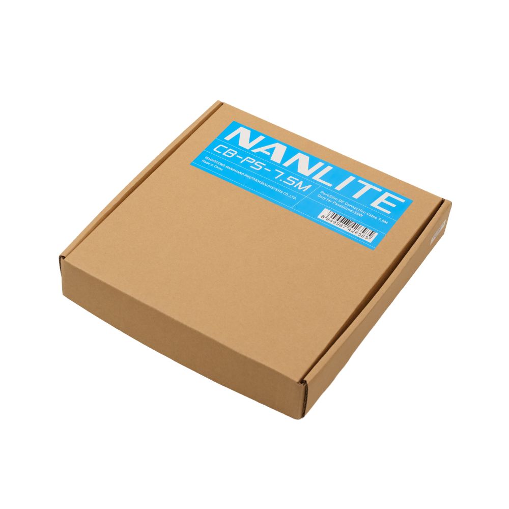 Nanlite PavoSlim DC Connection Cable 7.5m