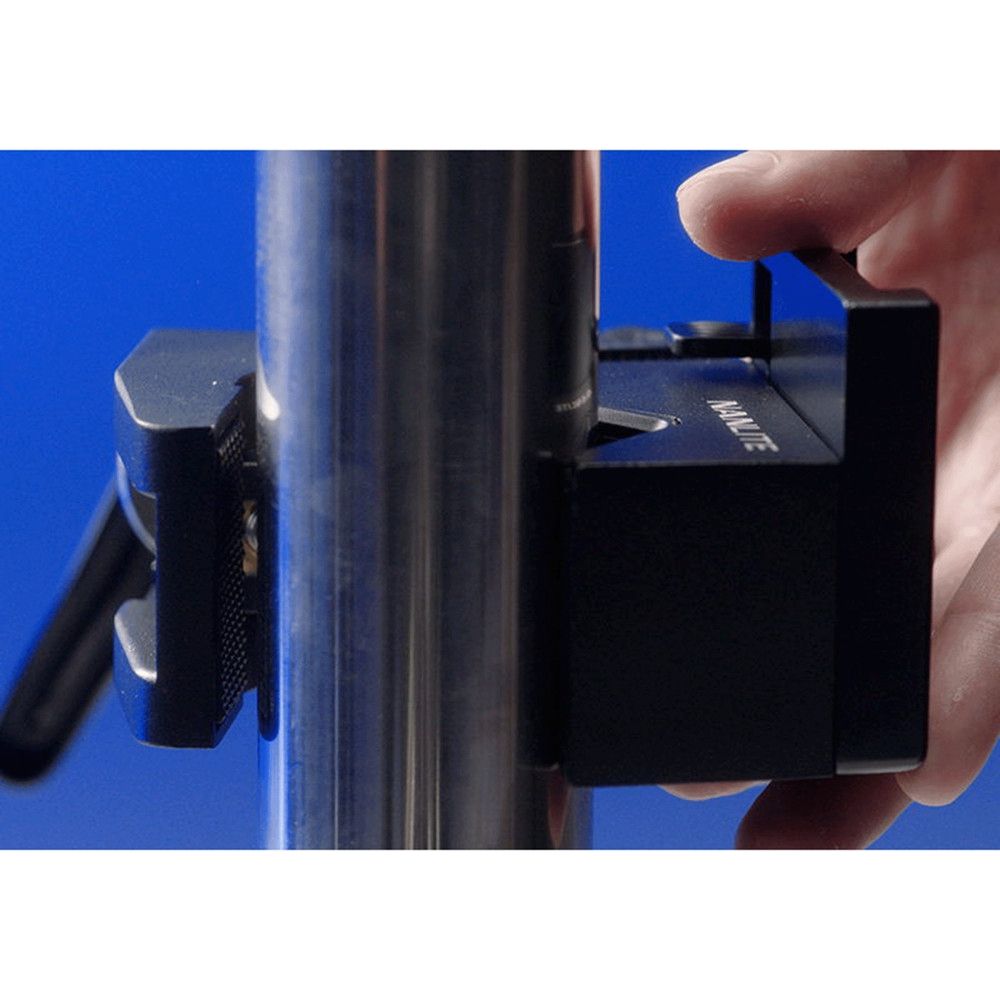 Nanlite Super Clamp with Hook and Handle (for Forza 300II/BII 500II/BII and PavoSlim)
