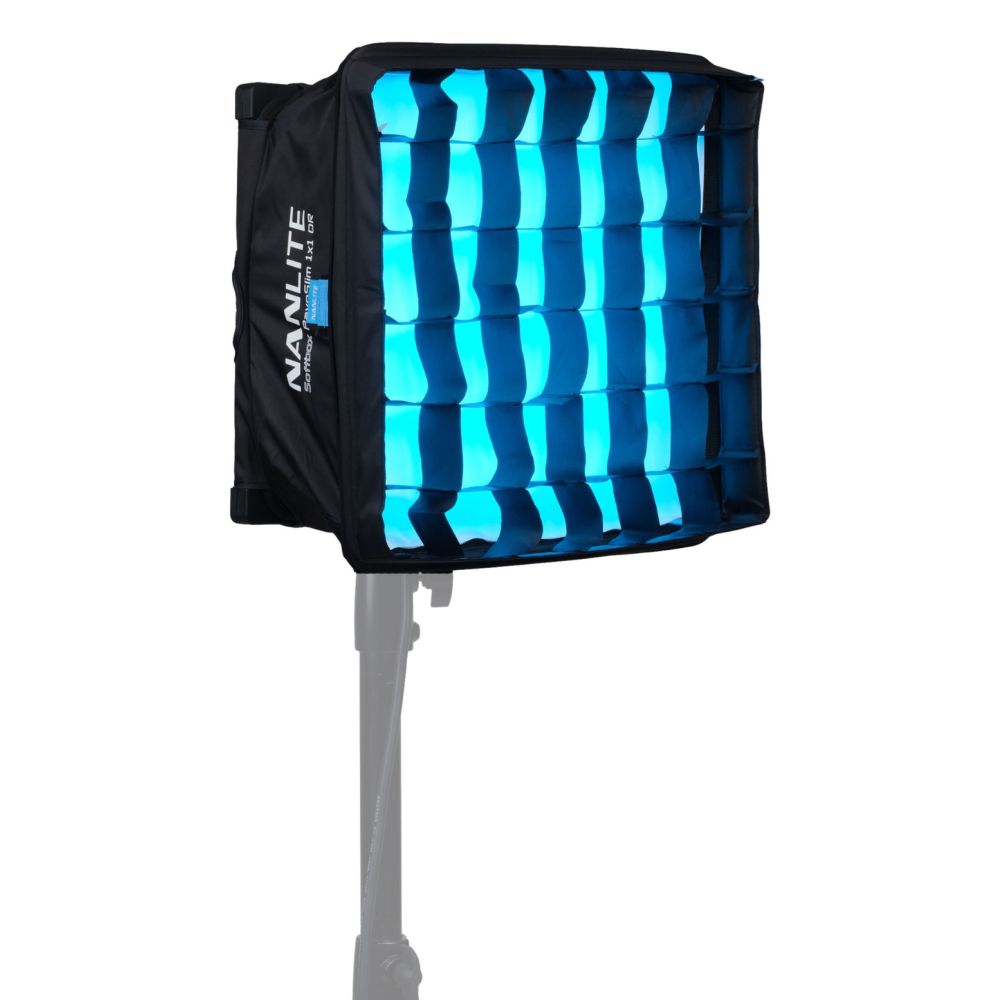 Nanlite Quick Open Softbox with Eggcrate for PavoSlim 60B/60C