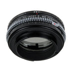 Vizelex Cine ND Throttle Lens Mount adapter - Canon FD & FL 35mm SLR to Sony Alpha E-Mount