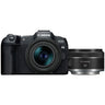 Canon EOS R8 + RF 24-50mm f/4.5-6.3 IS STM + RF 50mm f/1.8 STM