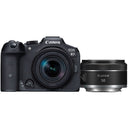Canon EOS R7 + RF-S 18-150mm f/3.5-6.3 IS STM + RF 50mm f/1.8 STM