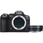 Canon EOS R6 Mark II + EF - RF mount adapter