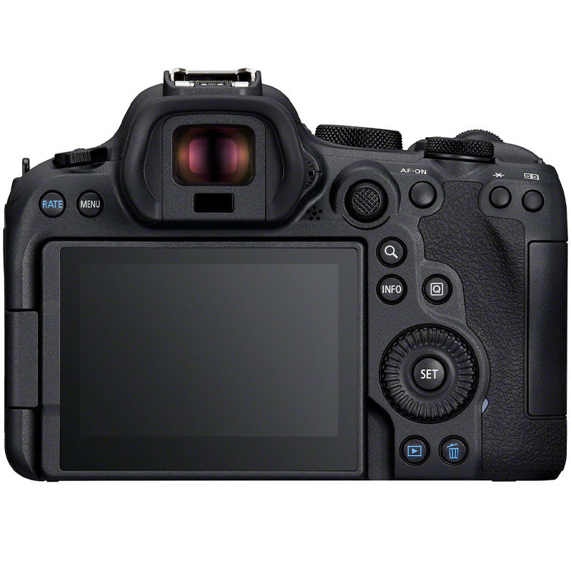 Canon EOS R6 Mark II + EF - RF mount adapter