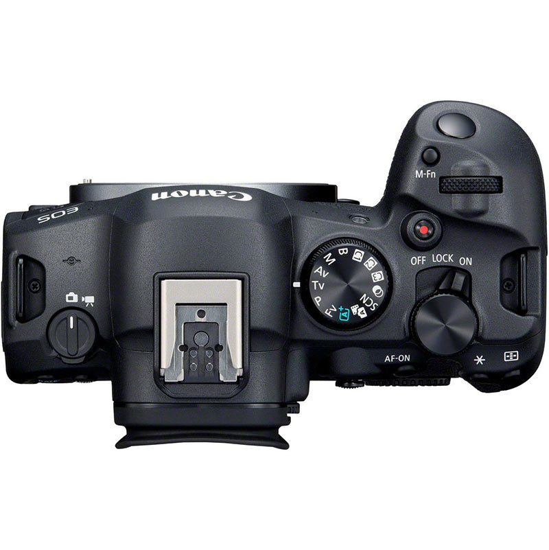 Canon EOS R6 Mark II + EF - RF mount adapter