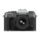 Fujifilm X-T50 charcoal silver + XF 16-50mm