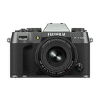 Fujifilm X-T50 charcoal silver + XF 16-50mm