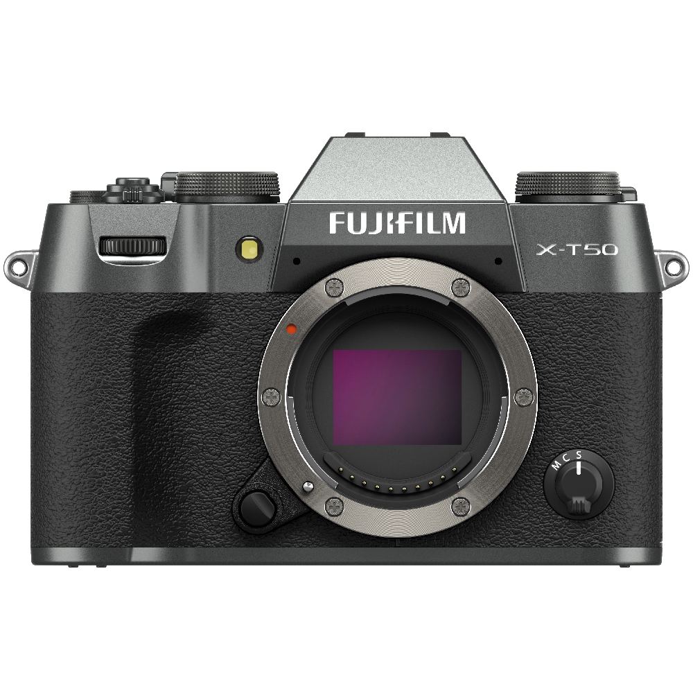 Fujifilm X-T50 charcoal silver + XF 16-50mm