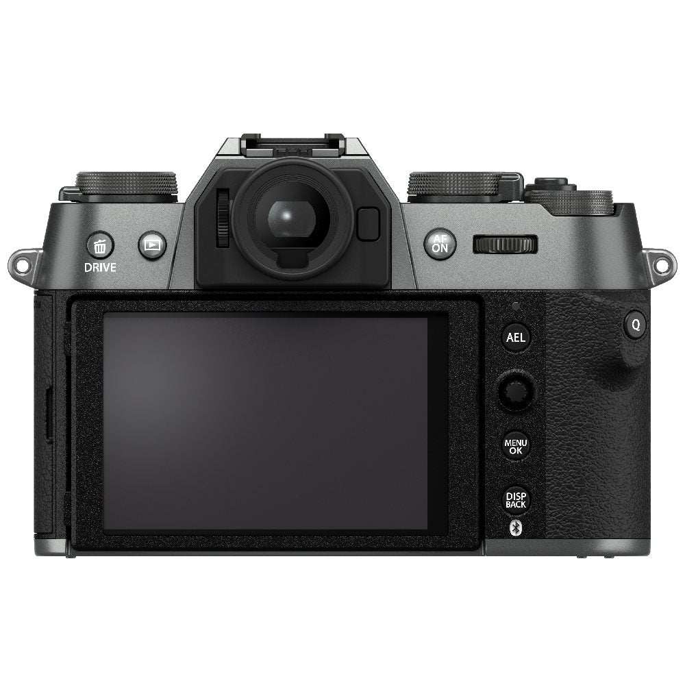 Fujifilm X-T50 charcoal silver + XF 16-50mm